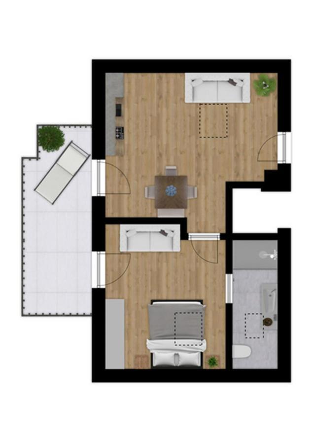 Jaegerheim Villa Vilpiano Eksteriør billede